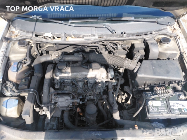 Skoda Octavia 1.9 TDI 4x4 на части !!!, снимка 5 - Автомобили и джипове - 54048667