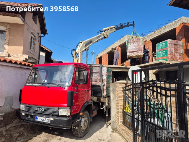 Услуги с тристранен самосвал с кран , снимка 5 - Транспортни услуги - 47080286