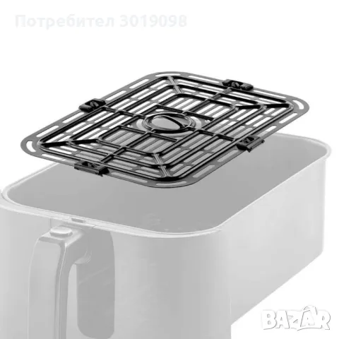 🎁ПРОМОЦИЯ! 🍟 Фритюрник с горещ въздух Muhler MFX-815, 1700W, 8L , снимка 6 - Фритюрници - 48225470