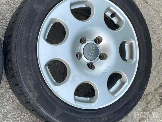 Лети Джанти 5х112 16 Цола Audi VW Seat Skoda 5x112, снимка 2 - Други стоки за дома - 46546041