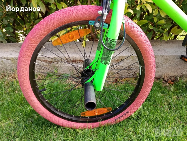 Детски велосипед BMX 20 цола -  SCOTT X-30, снимка 7 - Велосипеди - 52025538