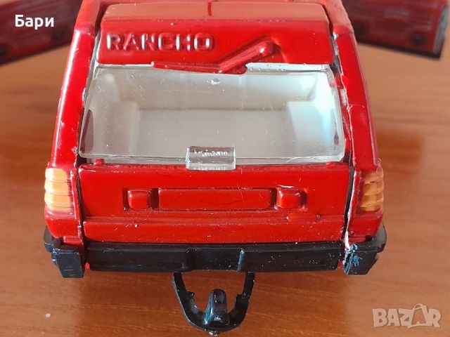 Метална количка на CORGI-MATRA RANCHO, снимка 10 - Колекции - 45620324