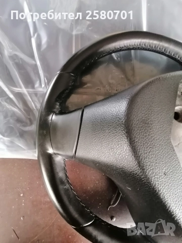 Продавам оригинален кожен мулти волан за Шавролет Трак 2011г , снимка 9 - Аксесоари и консумативи - 52636567