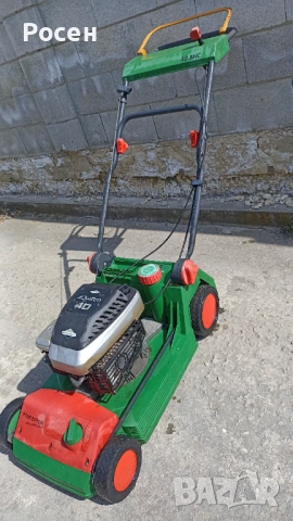 Бензинова косачка с аератор BRILL, снимка 6 - Градинска техника - 53885603