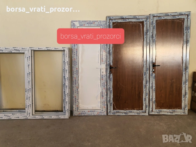 Врата за Баня. Нови Алуминиеви Врати за Бани и Сервизни помещения, снимка 5 - Интериорни врати - 54213513