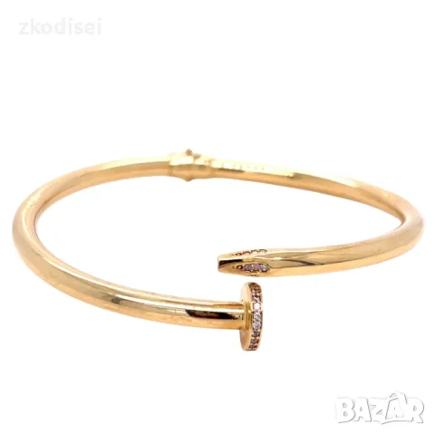 Златна дамска гривна Cartier 8,84гр. 14кр. проба:585 модел:4172-4 