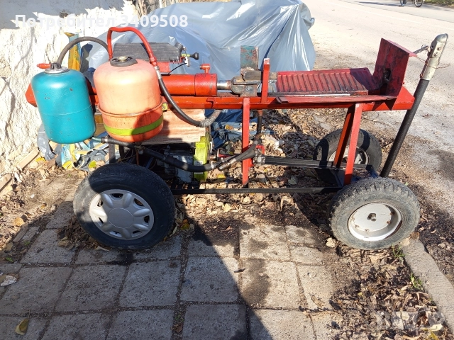 професионална цепачка за цепене на дърва , снимка 3 - Други машини и части - 52552080