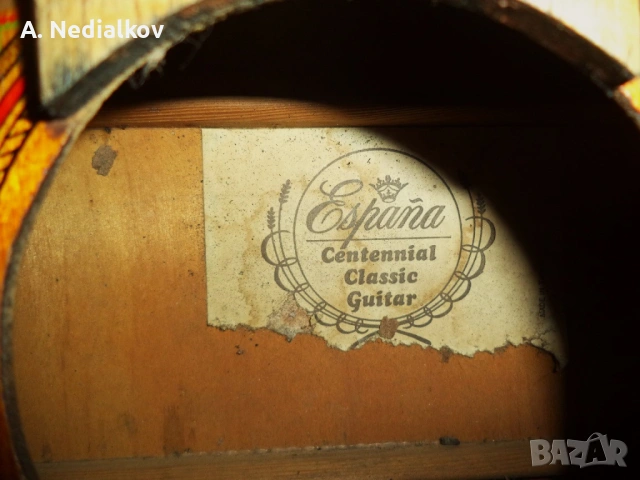 Испанска класическа китара, снимка 6 - Китари - 52502395