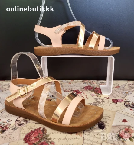 Дамски сандали - свежо попълнение за лятото 🍒