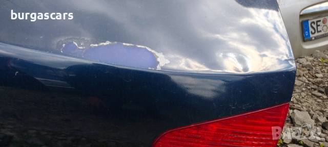 Заден капак багажник вътрешни стопове Peugeot 607, снимка 3 - Части - 54156691