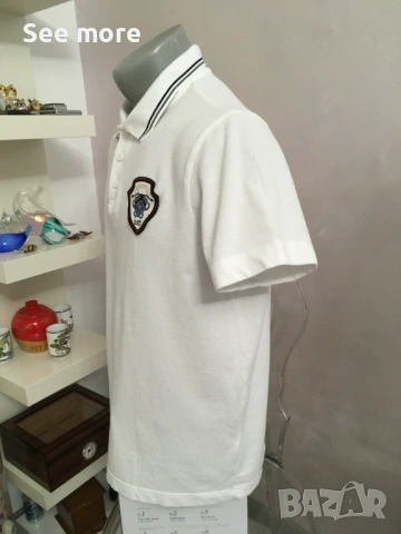 CAVALLI Class мъжка тениска в размер XL, снимка 3 - Блузи - 54015026