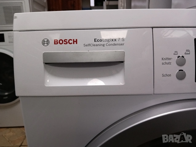Сушилня с термопомпа Бош Bosch Eco Logixx7s A++ 7кг 2 години гаранция!, снимка 7 - Сушилни - 53278500