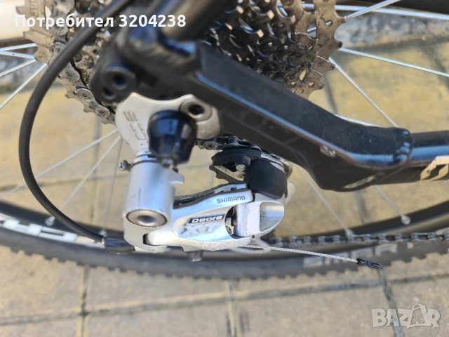 гравел / хибрид алуминиево колело Scott 29" цола инча и Shimano XT команди, снимка 3 - Велосипеди - 52341963