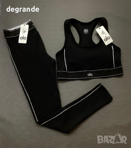 Дамски Оформящ екип Alo Yoga, снимка 2 - Комплекти - 53280337