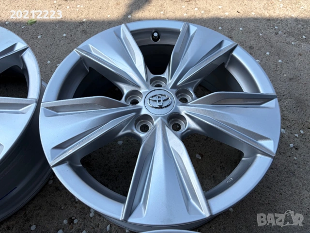 4 броя алуминиеви джанти за Тоyota Rav4 17, снимка 9 - Гуми и джанти - 54235762