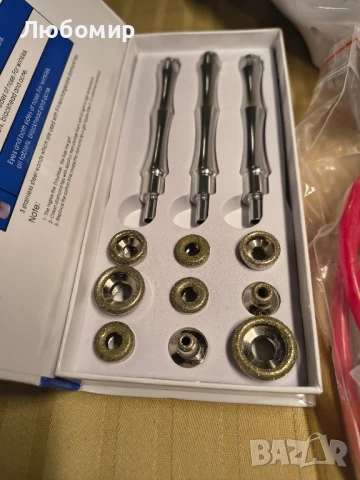 Вакуумно засмукване Водно диамантено микродермабразио Микродермабразио Пилинг машина, снимка 5 - Козметични уреди - 50716330