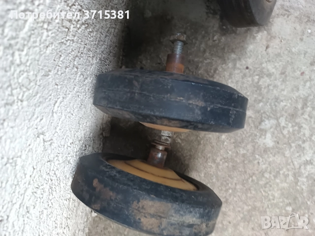 Колела за товарна количка - 4 броя, снимка 4 - Селскостопанска техника - 52053765