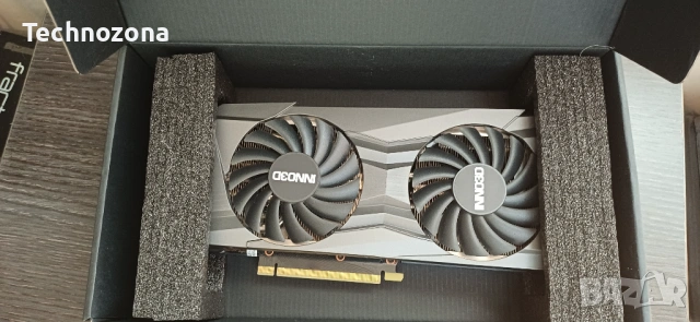 RTX 3060 12GB Inno3D NVIDIA GeForce | RTX3060 | 3060 12 GB | Видео карта, снимка 7 - Видеокарти - 53257894