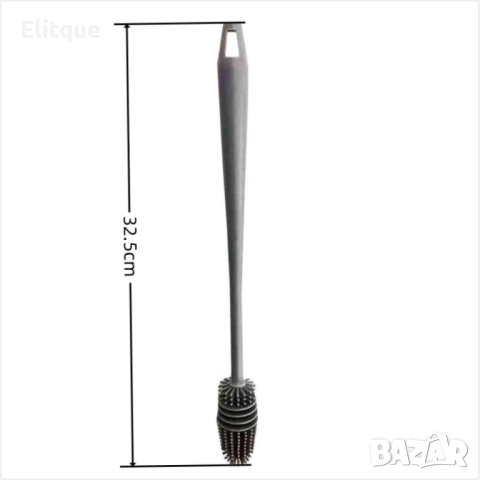 Универсална силиконова четка за измиване на чаши и бутилки, снимка 3 - Други стоки за дома - 52905048