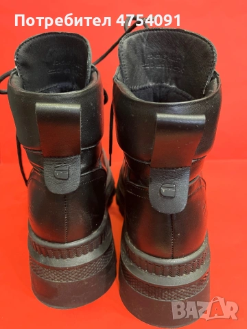 Нови боти G Star, снимка 3 - Дамски боти - 53696713