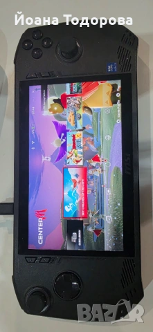  MSI Claw A1M (ръчна гейминг конзола)  • Intel Core Ultra 5 135H • 16GB RAM / 512GB SSD • 7" в гаран, снимка 9 - Други игри и конзоли - 54014251