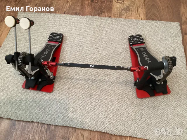 Промо DW 5002 със битери DW SM110 Direct Drive нов, снимка 6 - Ударни инструменти - 49573419