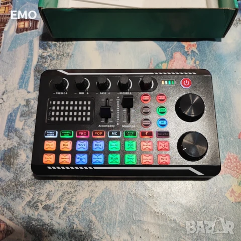 Външна звукова карта, смесител, снимка 5 - Аудиосистеми - 51277713