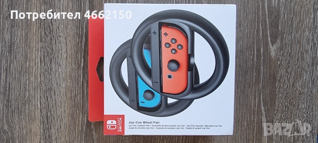 NINTENDO SWITCH OLED, снимка 6 - Nintendo конзоли - 52737163