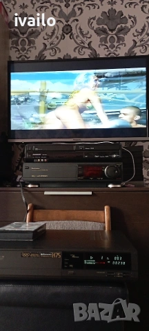 Panasonic NV-H75 VHS HI-FI Stereo , снимка 5 - Плейъри, домашно кино, прожектори - 54207180
