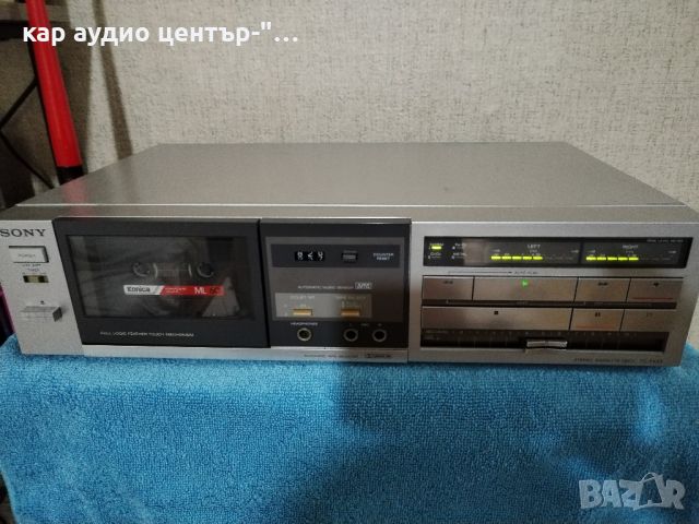 SONY  tc-fx33 stereo cassette deck , снимка 1 - Декове - 46686062