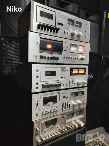 5 броя колекционерски касетъчни декове