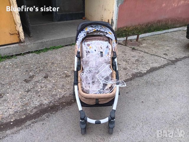 Бебешка количка комбинирана Chipolino, снимка 2 - Детски колички - 45583248