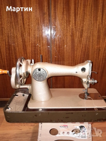 Шевна машина , стар Руски модел 