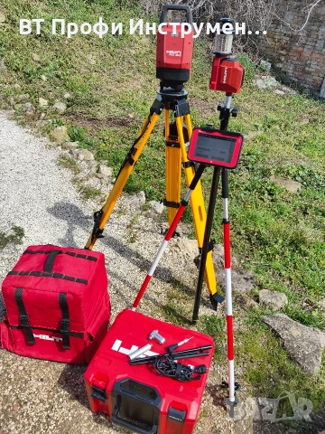 Hilti PLT 400 + PLC 400 - Система за трасиране, снимка 11 - Други инструменти - 54242339