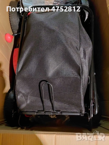 Бензинова косачка scheppach , снимка 4 - Градинска техника - 53694454