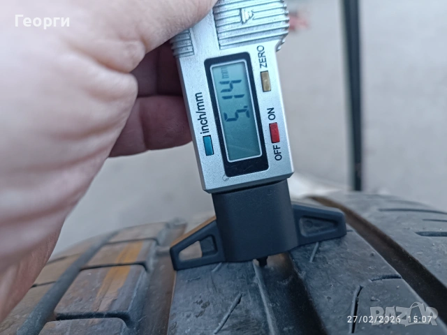 4бр. летни гуми 235/45/18 Pirelli, снимка 2 - Гуми и джанти - 53666326