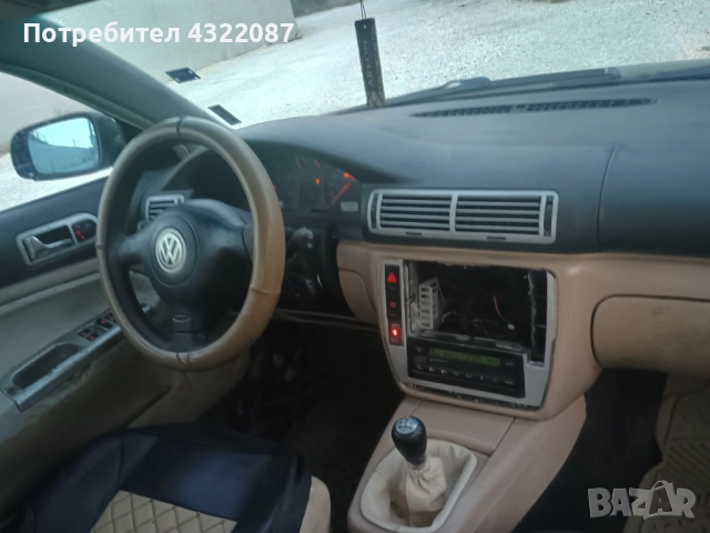 Volkswagen Passat / Пасат 1.9 TDI 110 к.с. 2000г. На Части , снимка 7 - Автомобили и джипове - 51662974