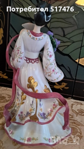 Порцеланови фигури lena liu princess , снимка 4 - Колекции - 51868352