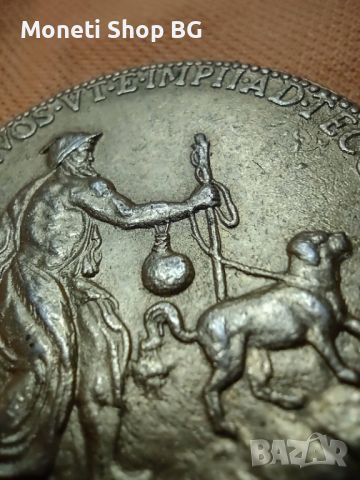 Медал с изображението на Микеланджело, снимка 4 - Антикварни и старинни предмети - 46462693
