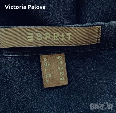 Копринена риза/туника  ESPRIT , снимка 8 - Ризи - 49808236
