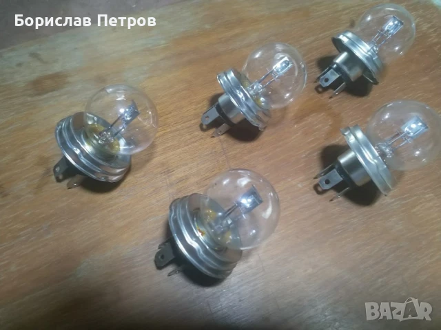 Крушки за фар 24в., снимка 2 - Крушки - 51391133