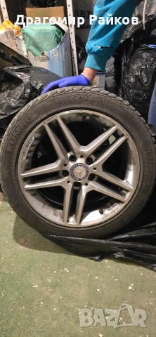 Джанти 17 за Мерцедес Mercedes AMG спортпакет