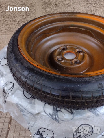 Патерица 14", 4х100, снимка 8 - Гуми и джанти - 51058731