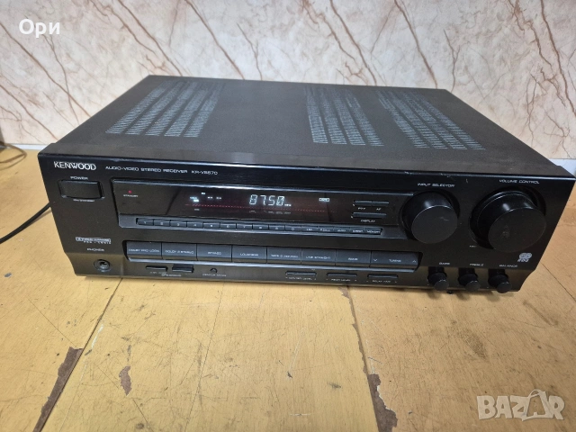 Ресивър Kenwood KR-V 5570, снимка 6 - Ресийвъри, усилватели, смесителни пултове - 53916809
