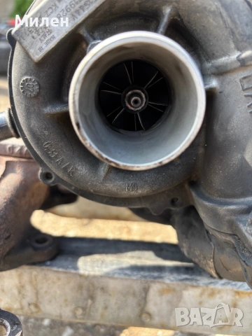 Турбо Пежо 407 1.6 ХДИ 109 коня, снимка 3 - Части - 53965130