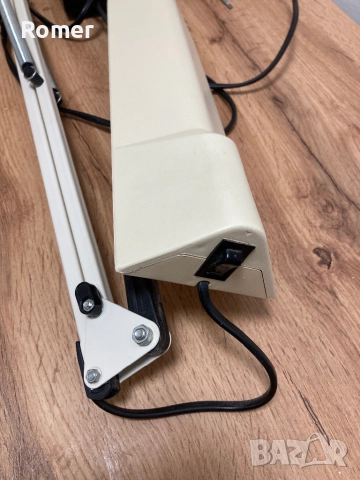 Винтидж норвежка архитектурна настолна лампа Luxo T88, снимка 7 - Настолни лампи - 52395278