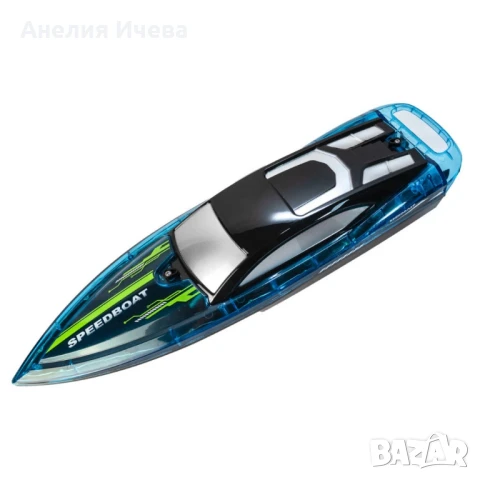 Високоскоростна акомулаторна RC лодка с дистанционно , снимка 2 - Други - 51259111