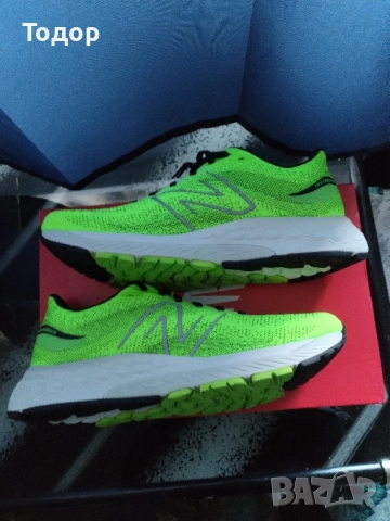 New Balance fresh foam 43 номер, снимка 5 - Маратонки - 52104767