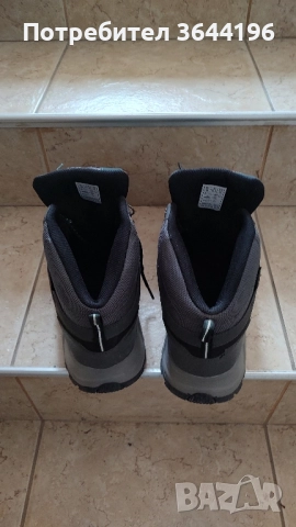 Туристически зимни обувки номер 44, снимка 3 - Мъжки боти - 52184514