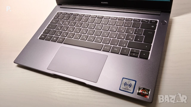 Huawei matebook d14, отличен!, снимка 2 - Лаптопи за дома - 53843304